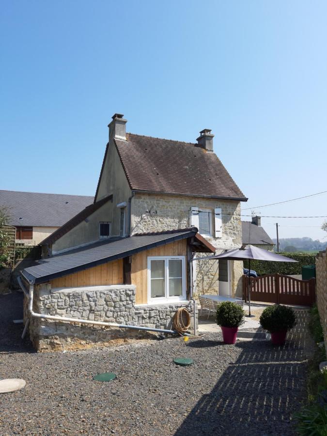 La Calverie Crouay Exterior photo